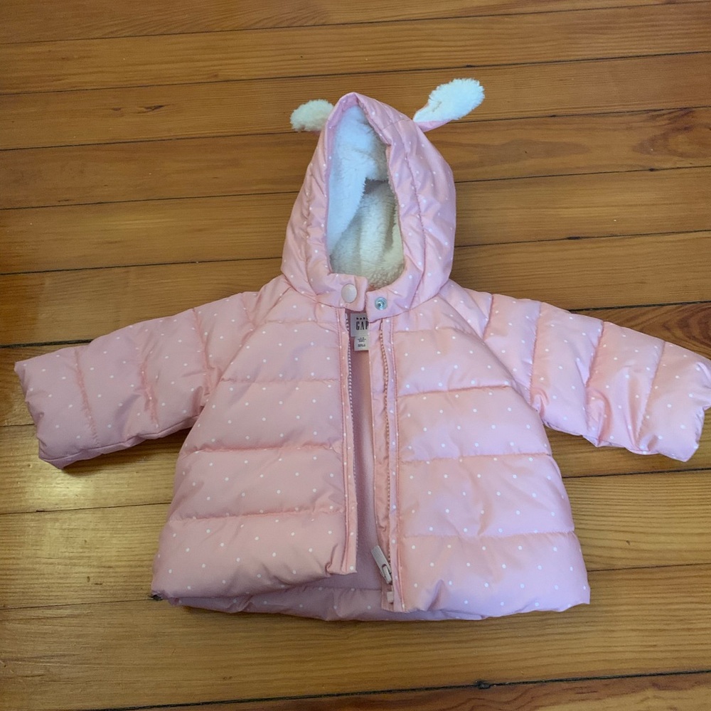 Baby Gap girl winter coat.